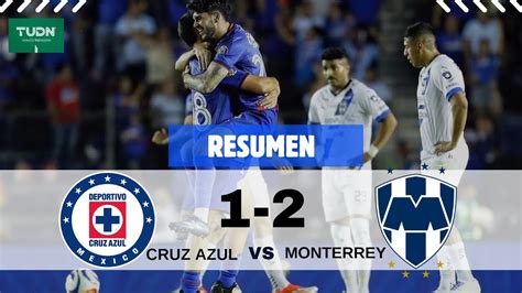 Cruz Azul Avanza A La Final Y Hunde Al Tano Ortiz Y Monterrey Resumen