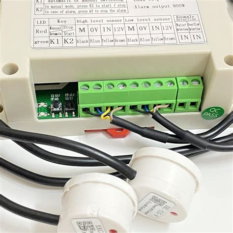 Taidacent Automatic Water Level Controller Water Pump Controller Water Tank Automatic Filling