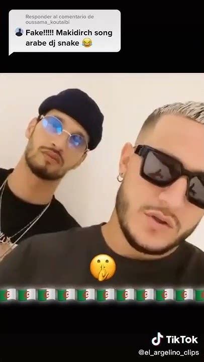 انا جزايري Dj Snake 😍🇩🇿 Youtube