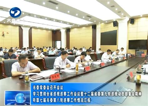 市委常委会召开会议，学习贯彻全省巡视巡察工作会议暨十二届省委第九轮巡视动员部署会精神，听取七届市委澎湃号·媒体澎湃新闻 The Paper