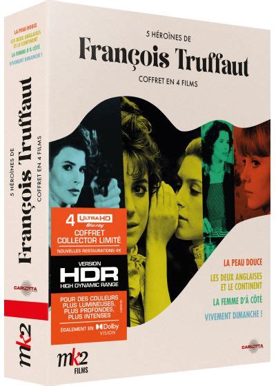 Dvdfr H Ro Nes De Fran Ois Truffaut R Trospective En Films La