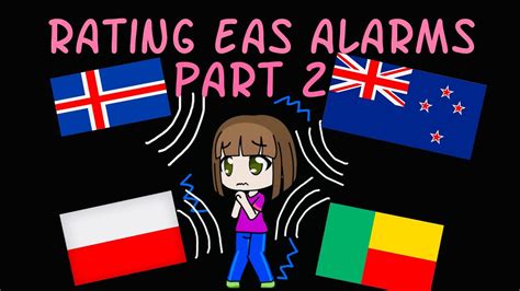 Rating EAS Alarms From Different Countries Part 2 YouTube