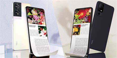 Tcl Nxtpaper G El Mejor M Vil Para Amantes De La Lectura