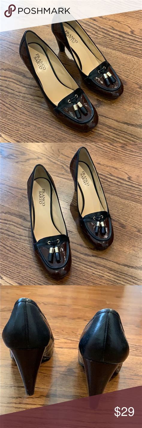 Franco Sarto High Heel Loafers High Heel Loafers Shoes Women Heels