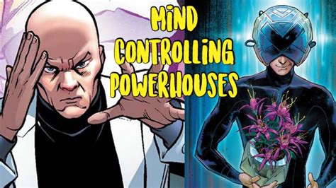 How Strong Is Professor X Charles Francis Xavier X Men Marvel