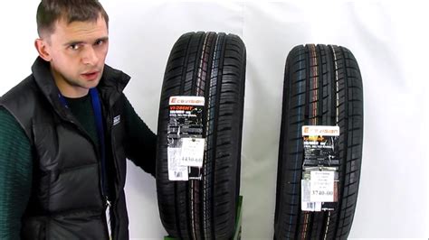 Шины Ovation Ecovision 286 HT и Ecovision 386 HP - видеообзор - YouTube