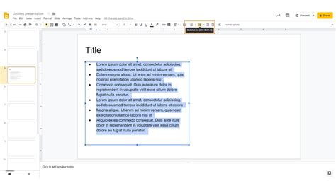 How To Show Ruler In Google Slides How To Add Indents In Google