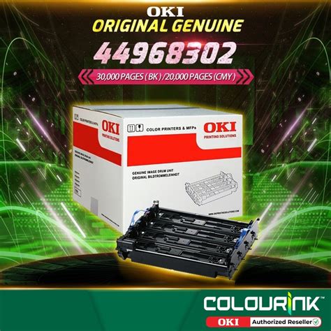 OKI Original Genuine Color Laser Drum 44968302 C301 C321 C331 C511 C531