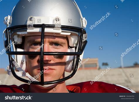 Football Player Face Photos, Images & Pictures | Shutterstock