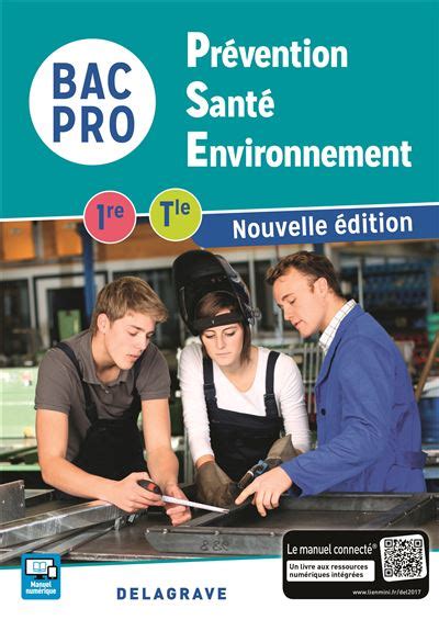 Prévention Santé Environnement PSE 1re Tle Bac Pro 2017 Pochette