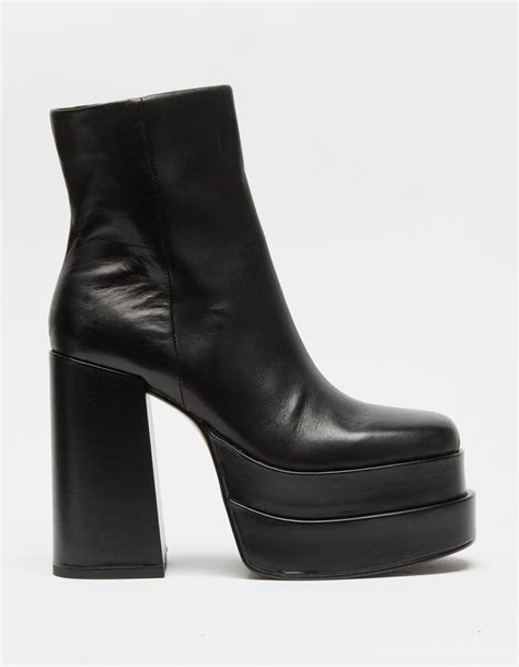 STEVE MADDEN Cobra Platform Boots BLACK Tillys