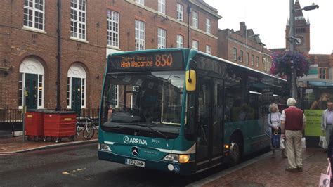 Arriva Beds Bucks Mercedes Benz Citaro O530 3024 BD12 DHM On Route