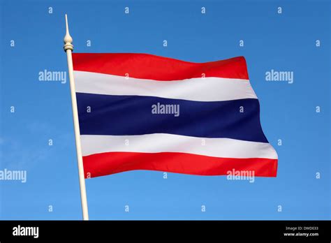 Thai flag thailand flag fotografías e imágenes de alta resolución Alamy