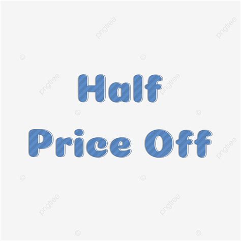 Half Off Png Transparent Blue Half Price Off Png Stripe Texture