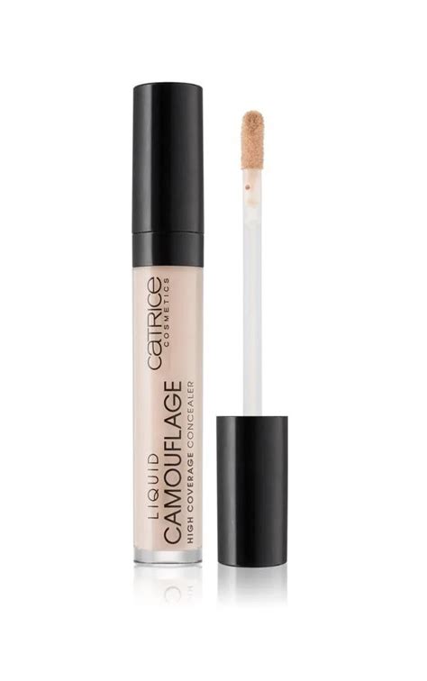 CATRICE LIQUID CAMOUFLAGE HIGH COVERAGE CONCEALER WATERPROOF CORECTOR 010