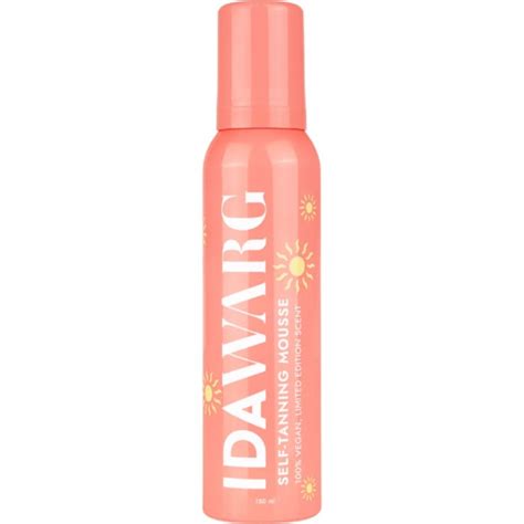 Köp Ida Warg Limited Edition Self Tanning Mousse 150 Ml På