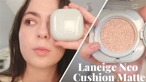 Laneige Neo Cushion Matte Review First Impression Wear Test Review