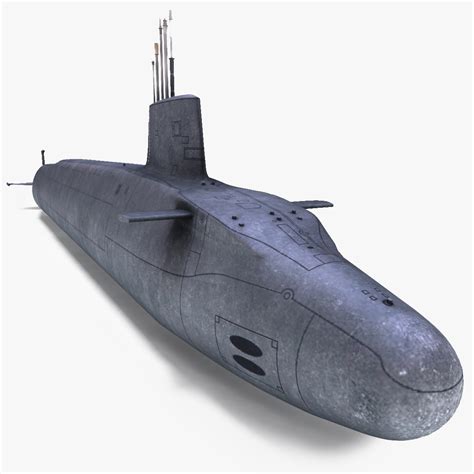 3ds Vanguard Class Submarine