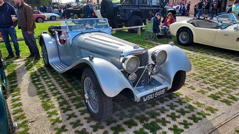 Suffolk Jaguar Ss Bicester Heritage Sunday Scramble S Flickr