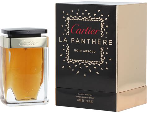 Cartier La Panth Re Noir Absolu Edp Ml Kaina Kaina Lt