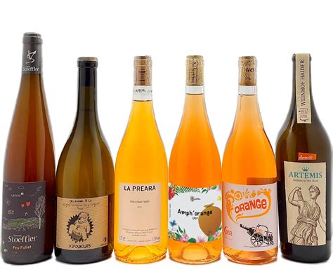 100 Orange Pure Wines Mixed Case Natural Wines