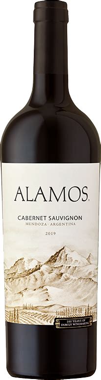 Alamos Cabernet Sauvignon Bodega Catena Zapata Mendoza Wein Outlet