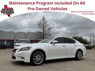 Used Lexus GS 350 For Sale Near Me In Arlington TX Autotrader