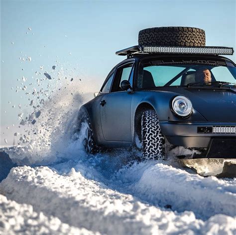 Watch Singer S Off Road Porsche 911 Get Some Crazy Air Artofit