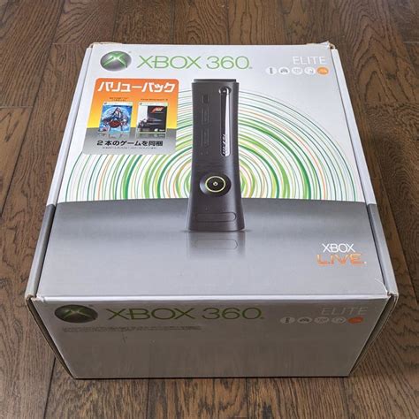 【やや傷や汚れあり】オマケ付 Xbox360 Elite エリート本体 120gb／マイクロソフト Microsoft オマケ：hdmi Avケーブルの落札情報詳細 ヤフオク落札価格検索