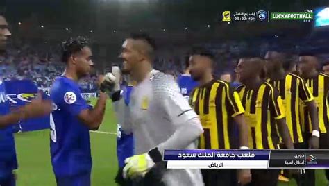 ملخص مباراة الهلال والاتحاد 3 1 ريمونتادا الهلال قمة نااارية ملخص كامل فيديو Dailymotion