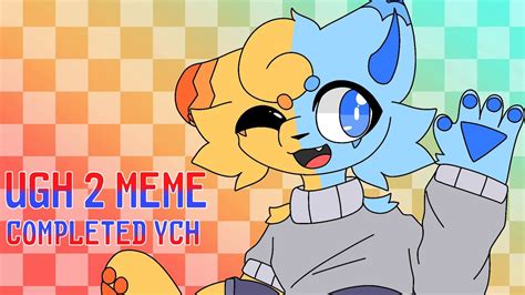 Ugh Animation Meme Flipaclip Completed Ych Youtube