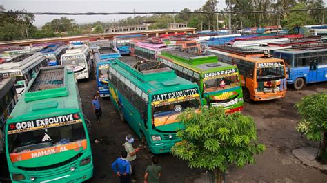 Jammu Comes To Standstill On The Strike Call Of Transporters