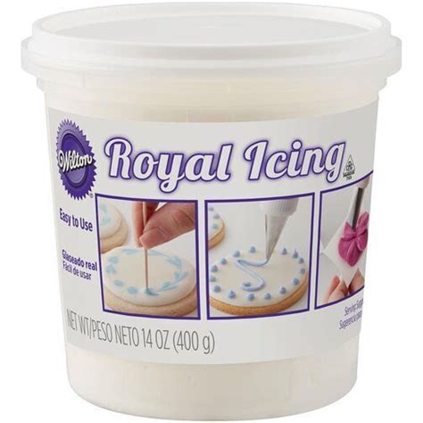 Wilton Royal Icing Pre-Made - SANE - Sewing and Housewares