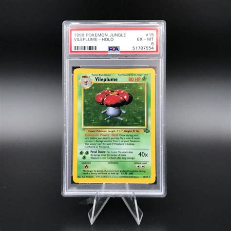 Vileplume Holo Jungle Psa 6 Kaufen Auf Ricardo