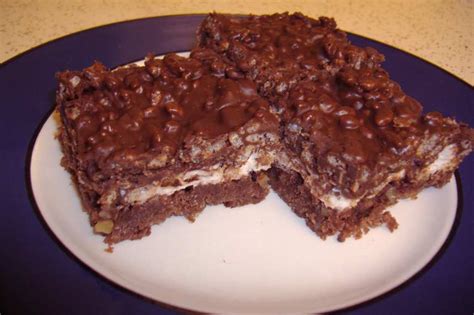 Chocolate Marshmallow Squares Recipe