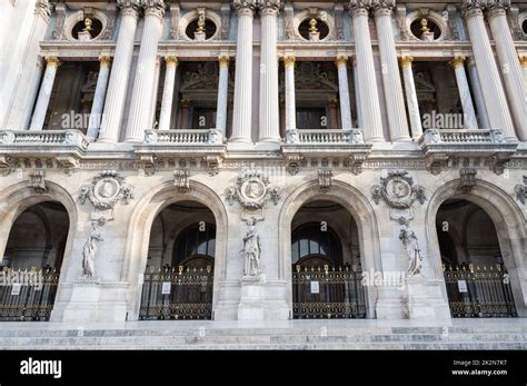 The Palais Garnier Also Known As Opera Garnier Built 1861 1875