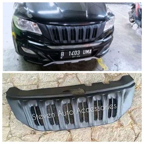 Jual Rambang Grill Depan Wuling Confero Db Double Blower Apollo 2018