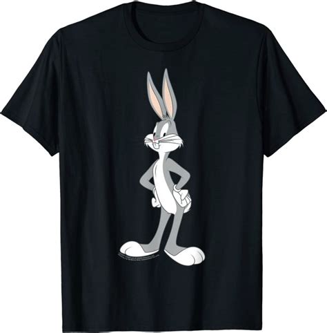 Looney Tunes Bugs Bunny Stance Portrait T Shirt Lazada Ph