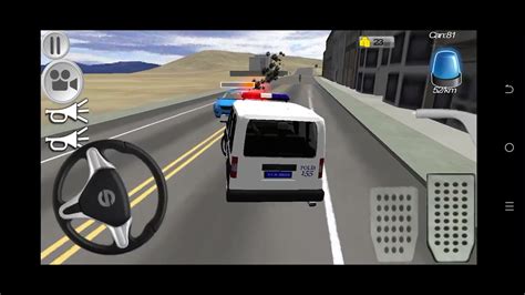 Police Drift Car Driving Simulator 3D Police Patrol Car Crash Chase