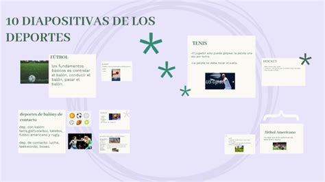 10 DIAPOSITIVAS DE LOS DEPORTES By Danae Flores On Prezi