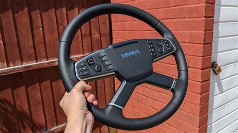 Moza Tsw Review The Best Steering Wheel For Euro Truck Simulator You