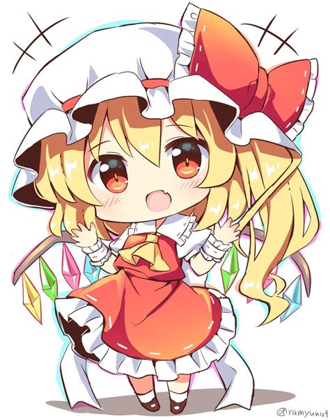 Chibi Flan Touhou Rcutelittlefangs