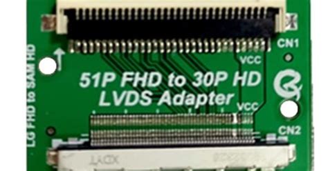 Lcd Panel Flex Repa R Kart P Fhd To P Hd Lvds Lvds To Fpc Lg In