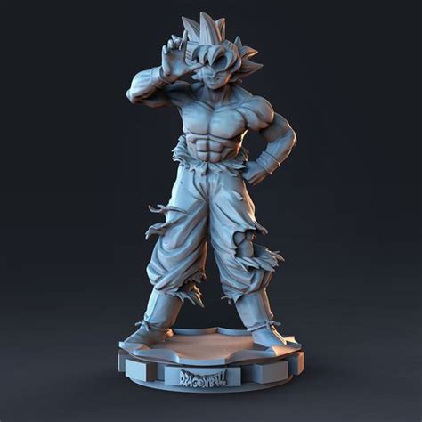 Archivo 3d Goku L Dragon Ball・modelo De Impresión 3d Para Descargar・cults