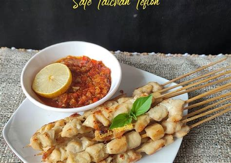 Resep Sate Taichan Teflon Oleh Bunda TitanQue Cookpad