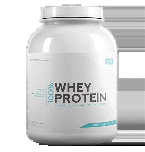 R3ACT WHEY PROTEIN 5 LBS