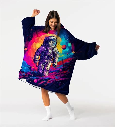 Space Hero Huggie Blanket Official Store