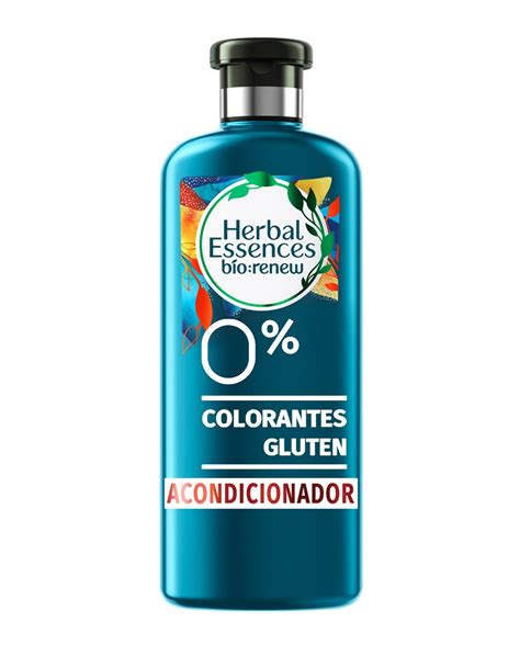 Acondicionador sin sulfatos repara con aceite de argán Bio renew Herbal