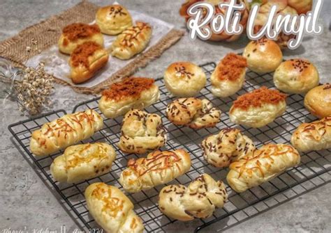 Resep Roti Unyil Autolyse Oleh Rhinies Kitchen Cookpad