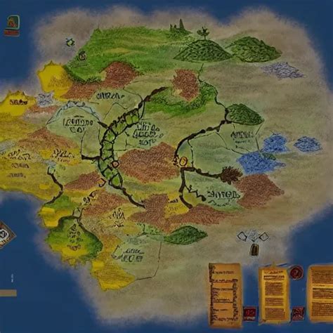 Map For Tabletop Rpg Lviv Stable Diffusion Openart